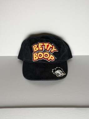 Vintage 2002 Betty Boop Embroidered Stapback Cap